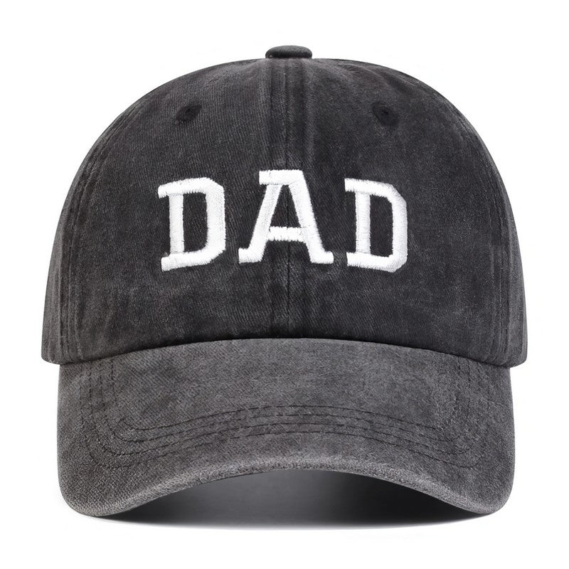 Mom & Dad Embroidered Vintage Cap