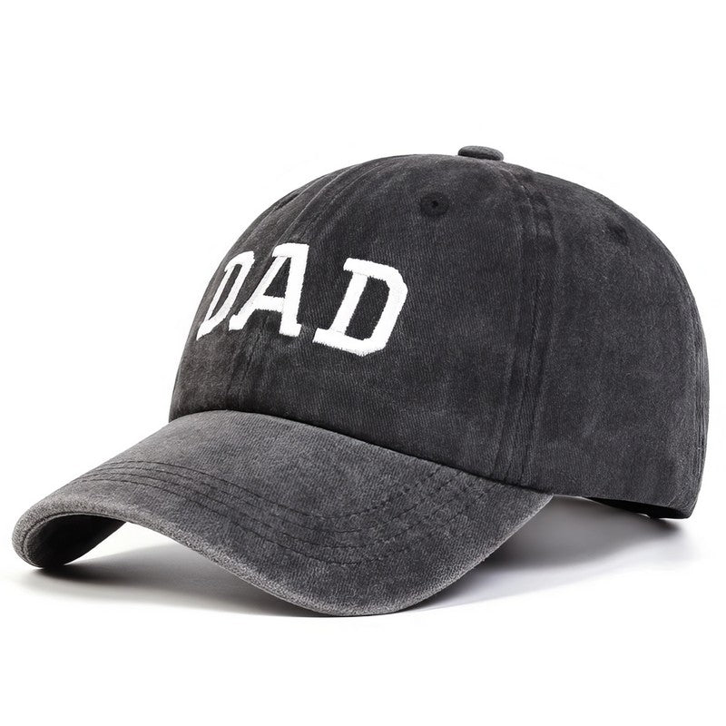 Mom & Dad Embroidered Vintage Cap