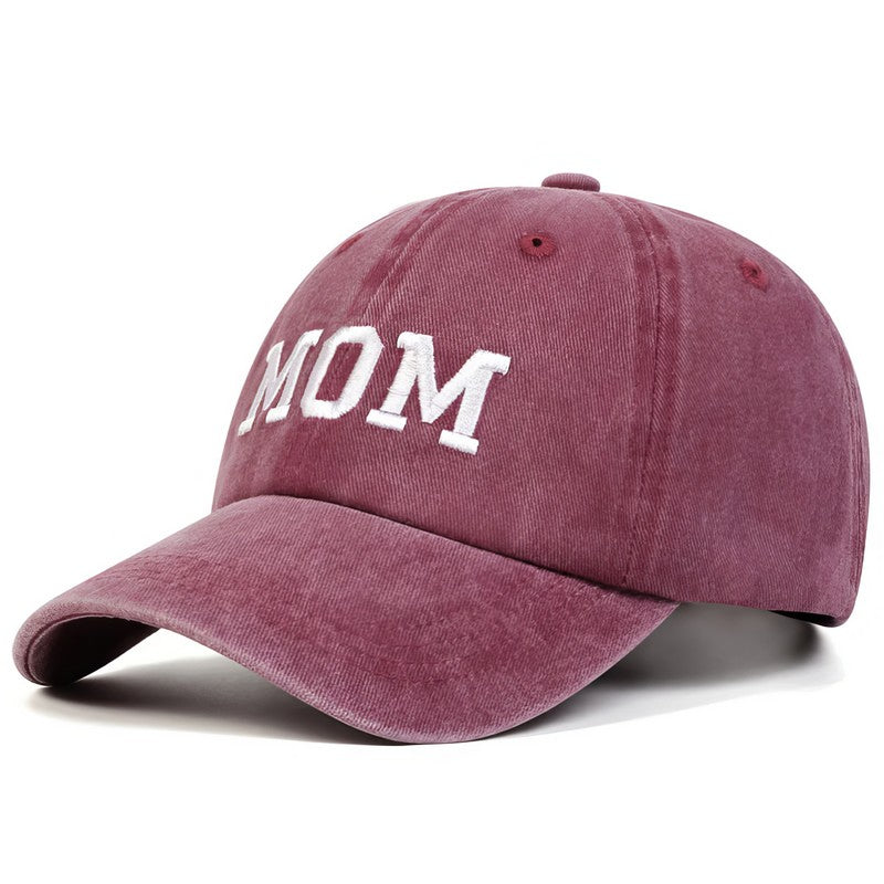 Mom & Dad Embroidered Vintage Cap