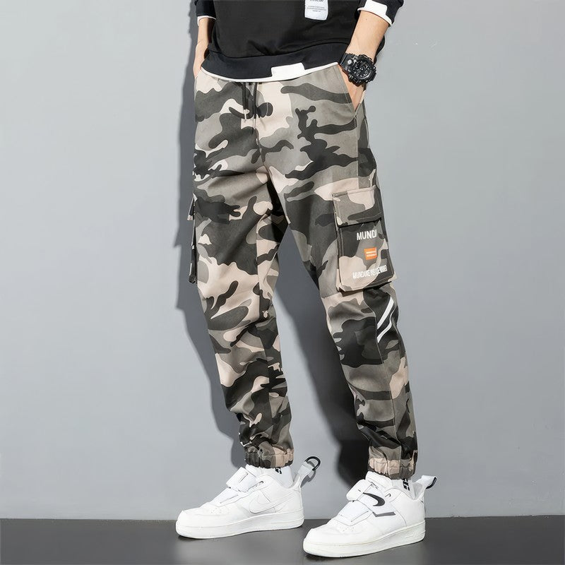 Camo Cargo Pants